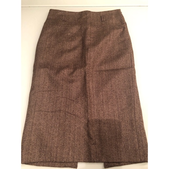 SALE❗️❗️❗️Zara Brown midi skirt size small - Picture 1 of 4